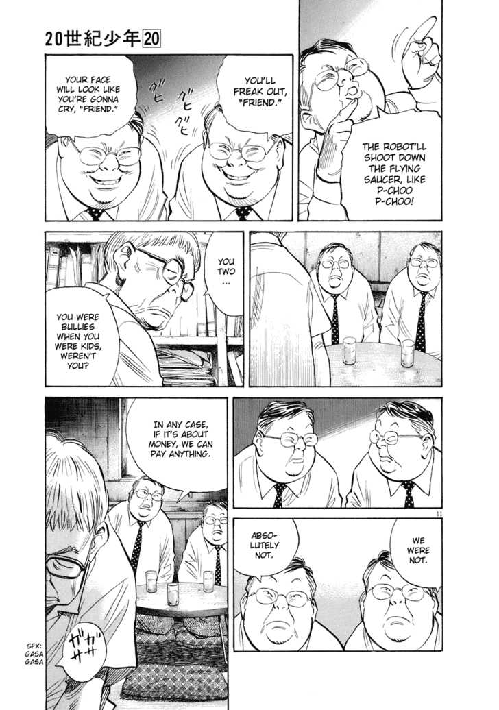 Read 20th Century Boys Manga Online