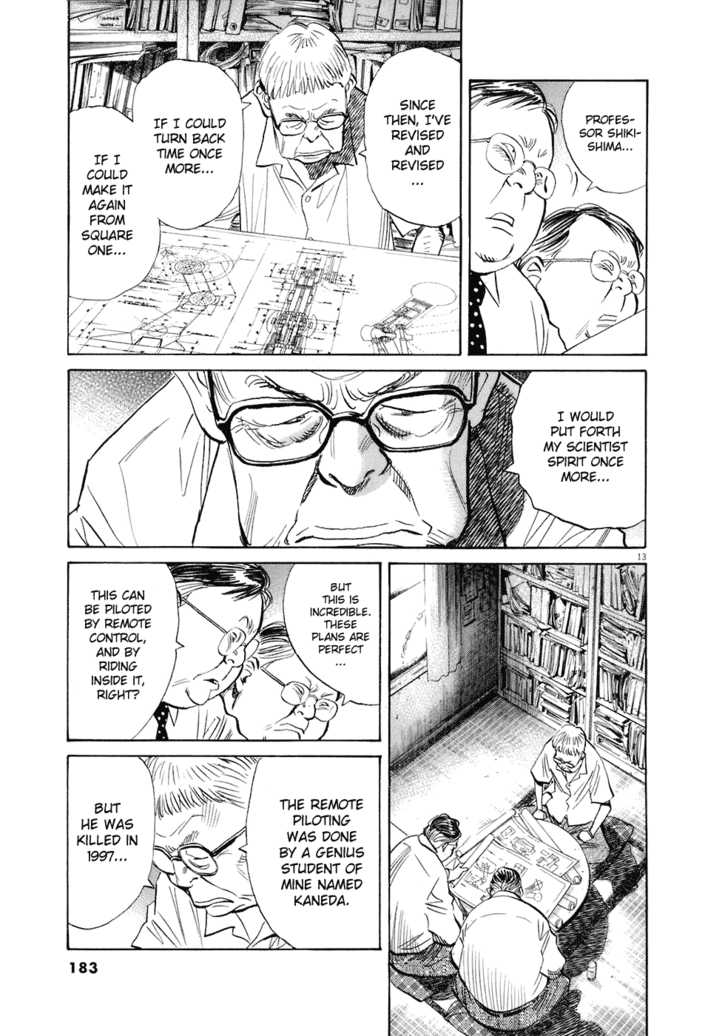 Read 20th Century Boys Manga Online