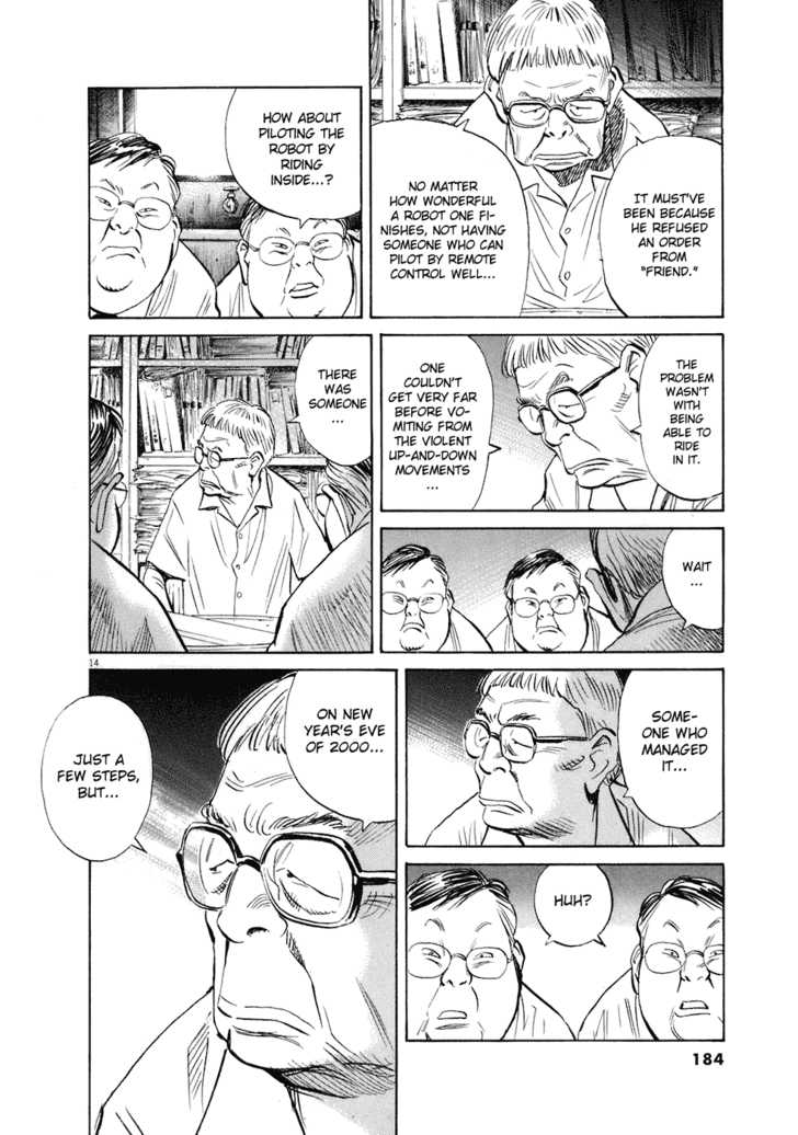 Read 20th Century Boys Manga Online