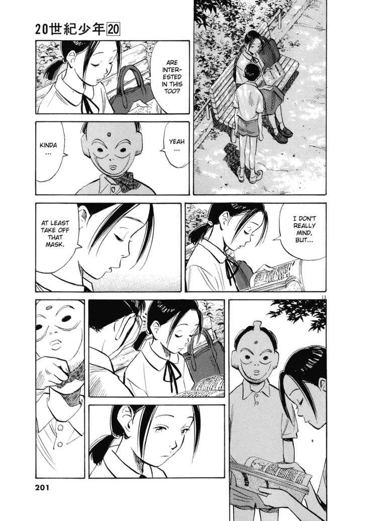 Read 20th Century Boys Manga Online