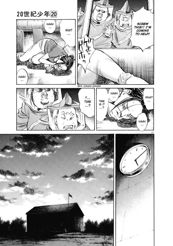 Read 20th Century Boys Manga Online