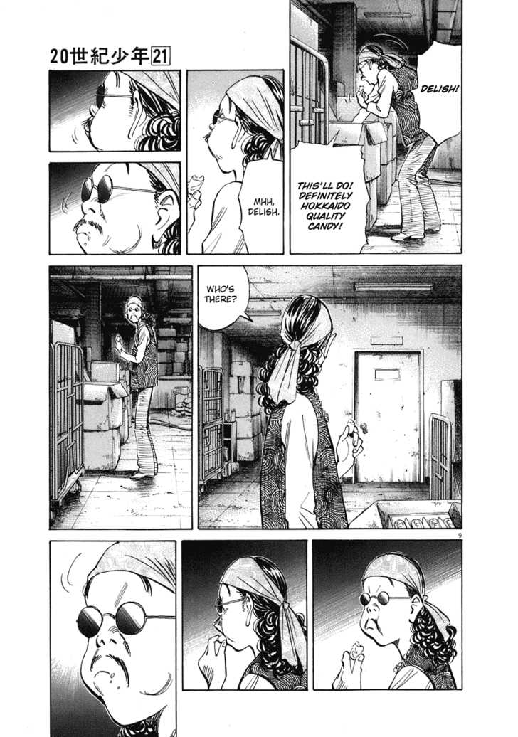 Read 20th Century Boys Manga Online