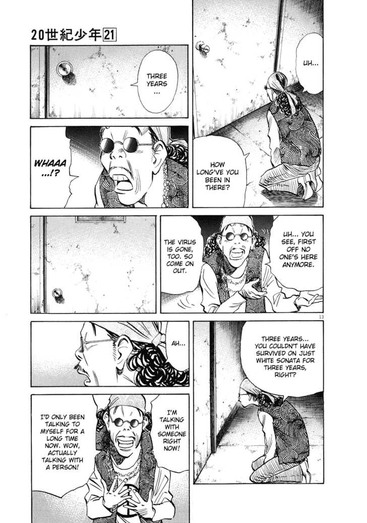 Read 20th Century Boys Manga Online