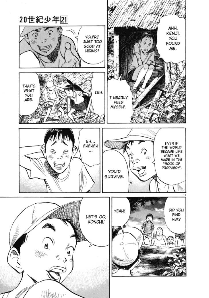 Read 20th Century Boys Manga Online