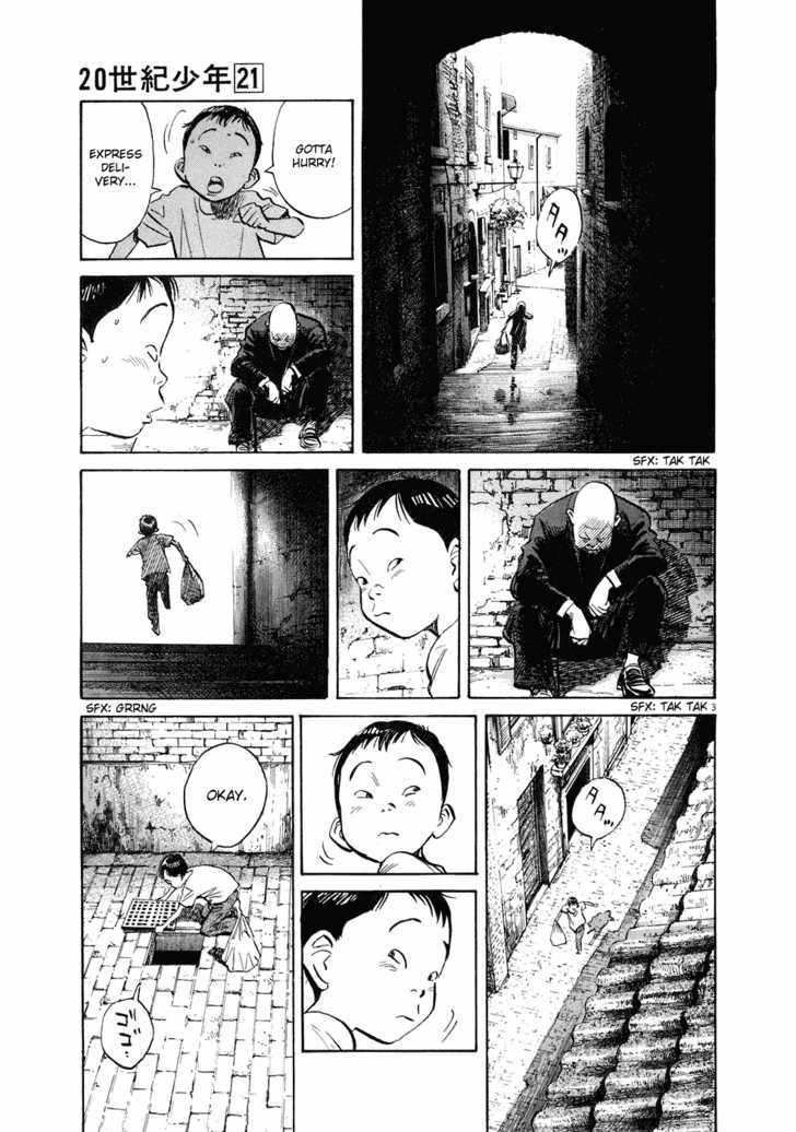Read 20th Century Boys Manga Online