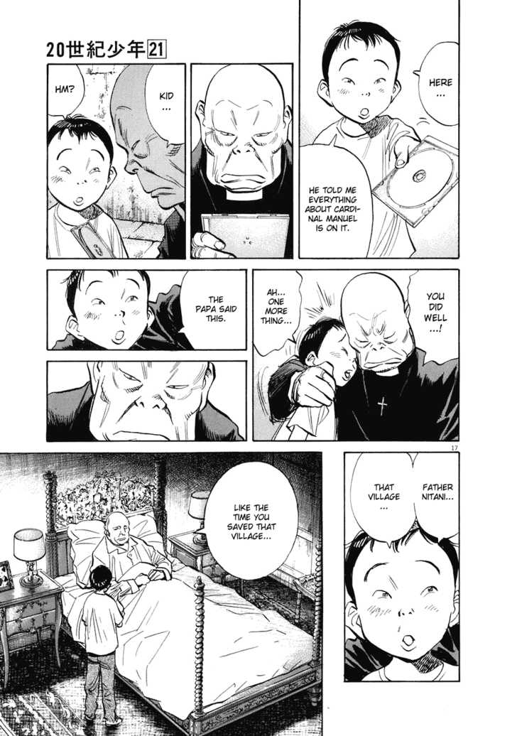 Read 20th Century Boys Manga Online