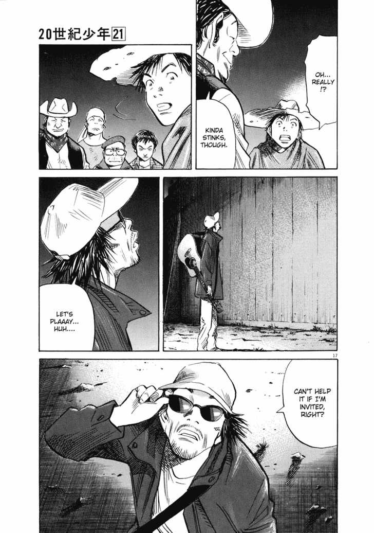 Read 20th Century Boys Manga Online