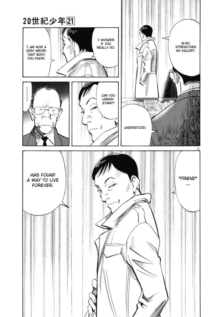 Read 20th Century Boys Manga Online