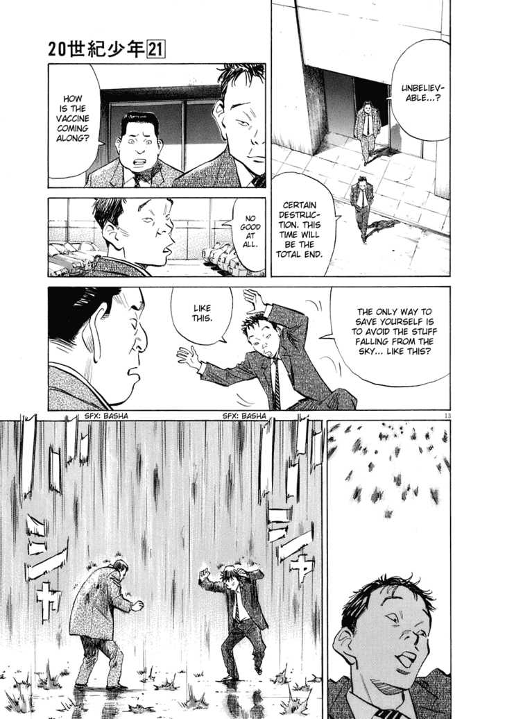 Read 20th Century Boys Manga Online