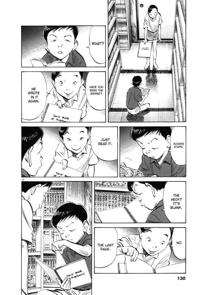 Read 20th Century Boys Manga Online