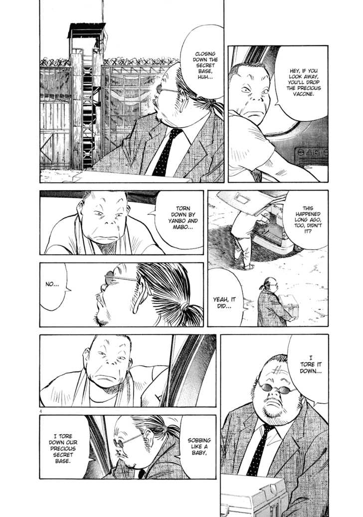 Read 20th Century Boys Manga Online