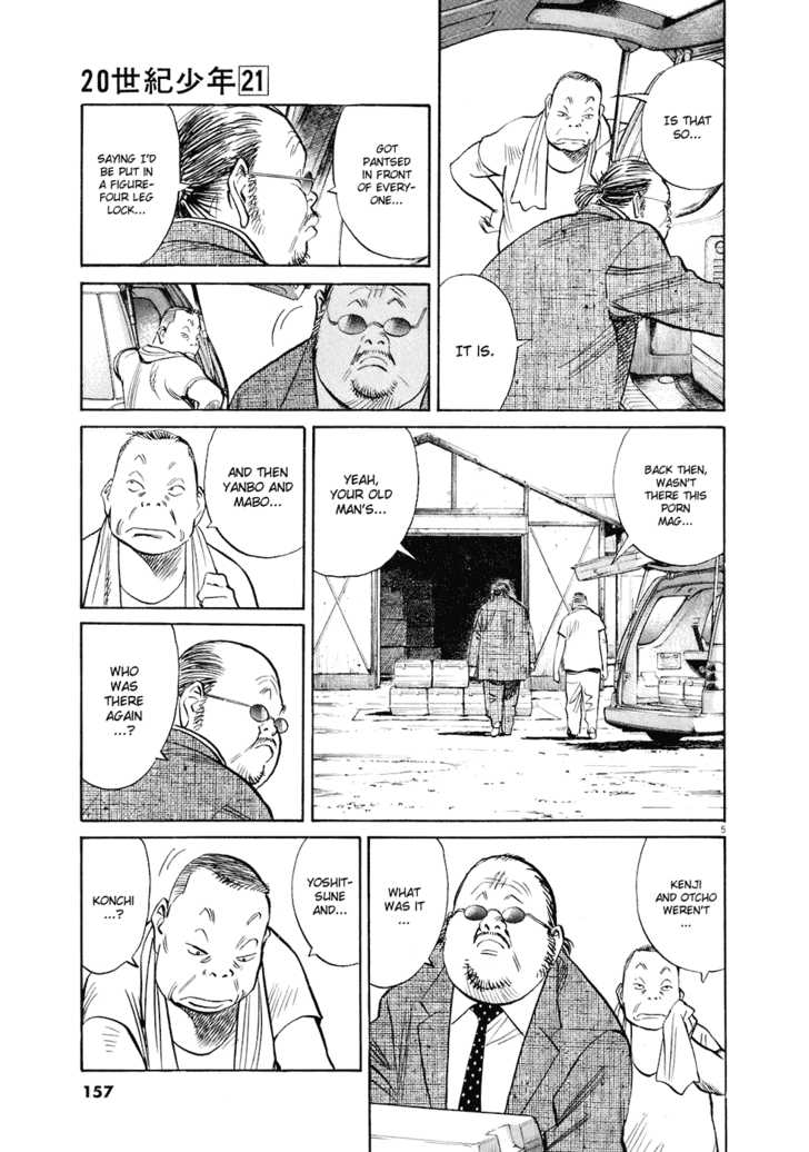 Read 20th Century Boys Manga Online