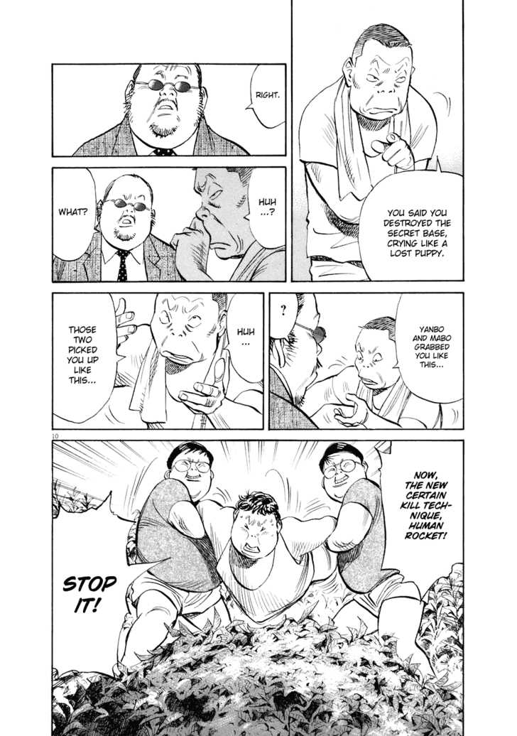 Read 20th Century Boys Manga Online