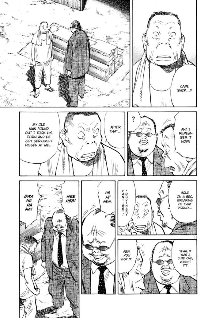 Read 20th Century Boys Manga Online