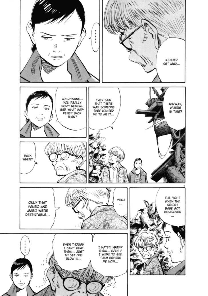 Read 20th Century Boys Manga Online