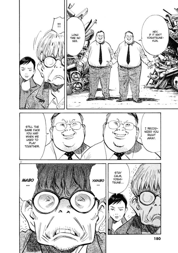 Read 20th Century Boys Manga Online