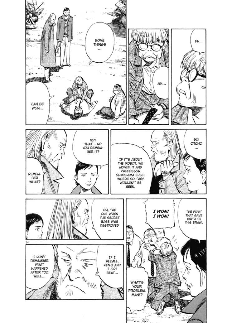 Read 20th Century Boys Manga Online