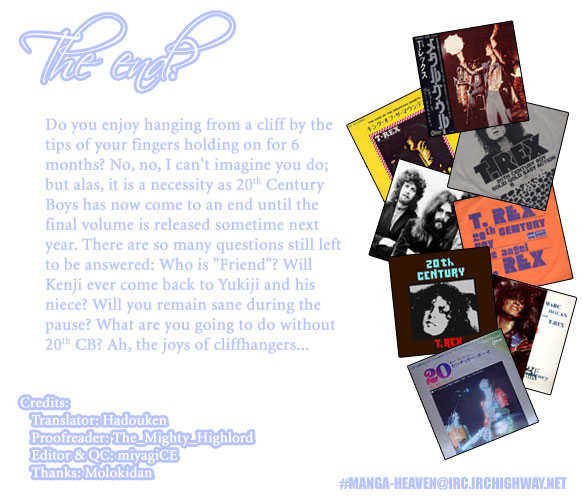 Read 20th Century Boys Manga Online