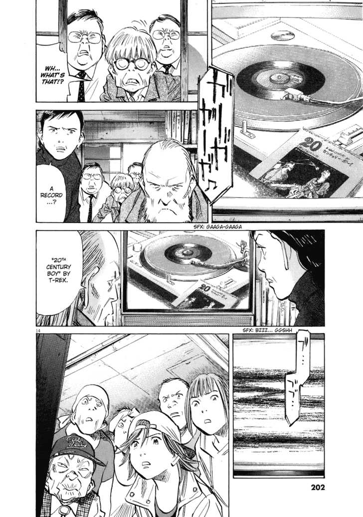 Read 20th Century Boys Manga Online