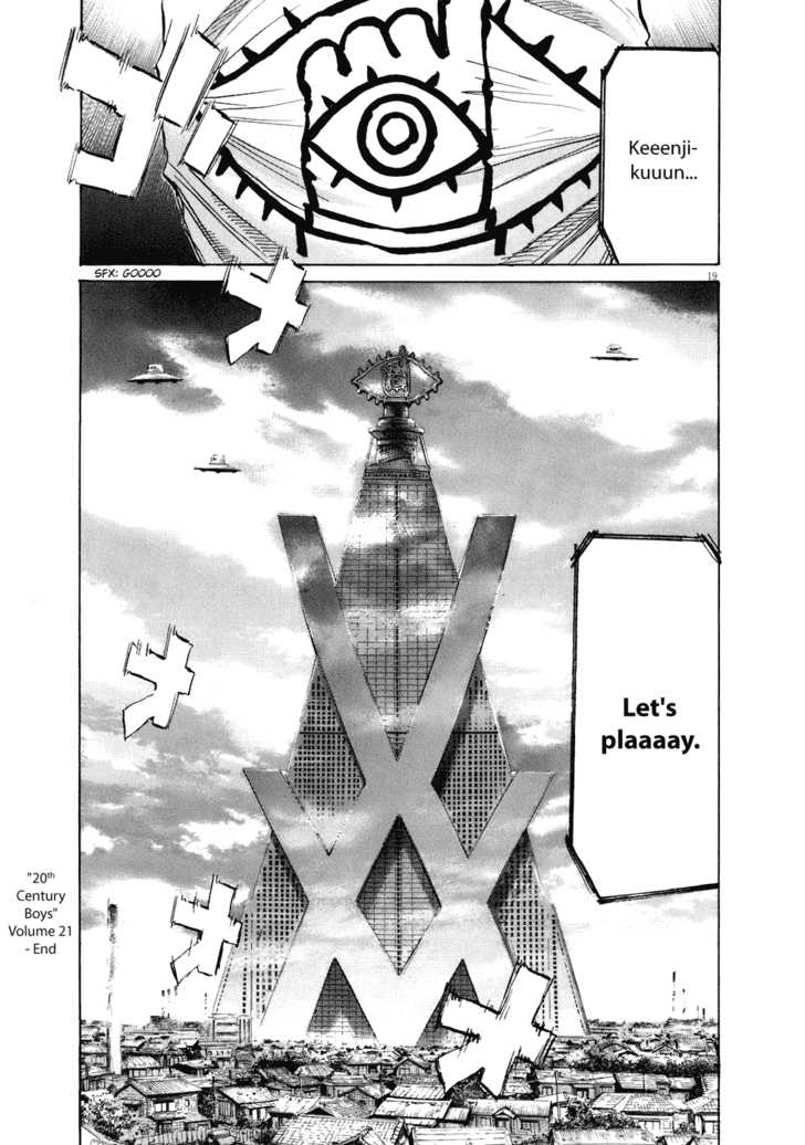 Read 20th Century Boys Manga Online