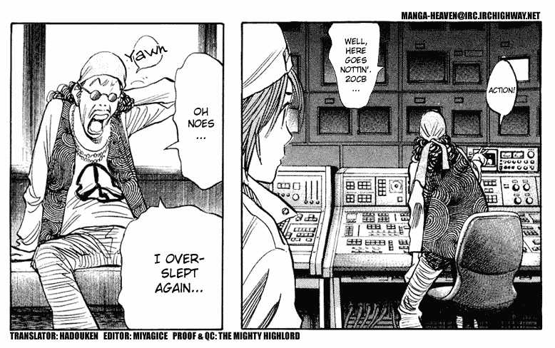 Read 20th Century Boys Manga Online