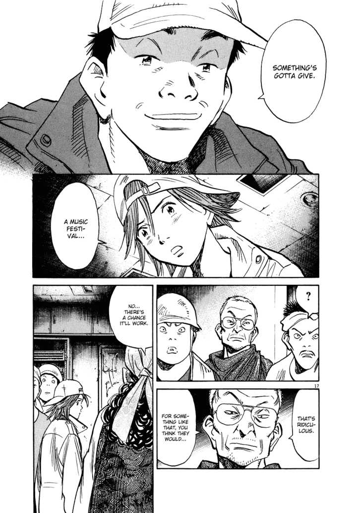 Read 20th Century Boys Manga Online