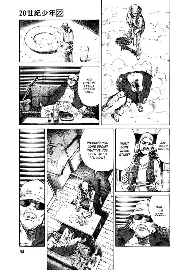Read 20th Century Boys Manga Online