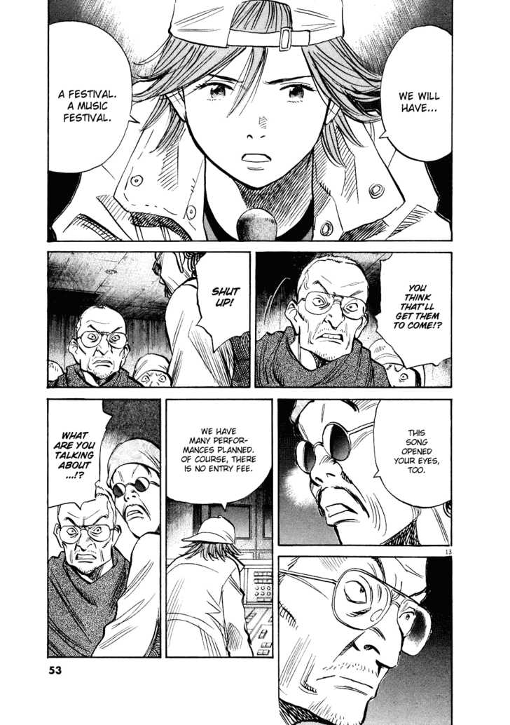 Read 20th Century Boys Manga Online