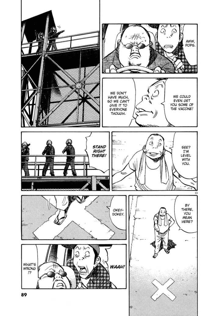 Read 20th Century Boys Manga Online