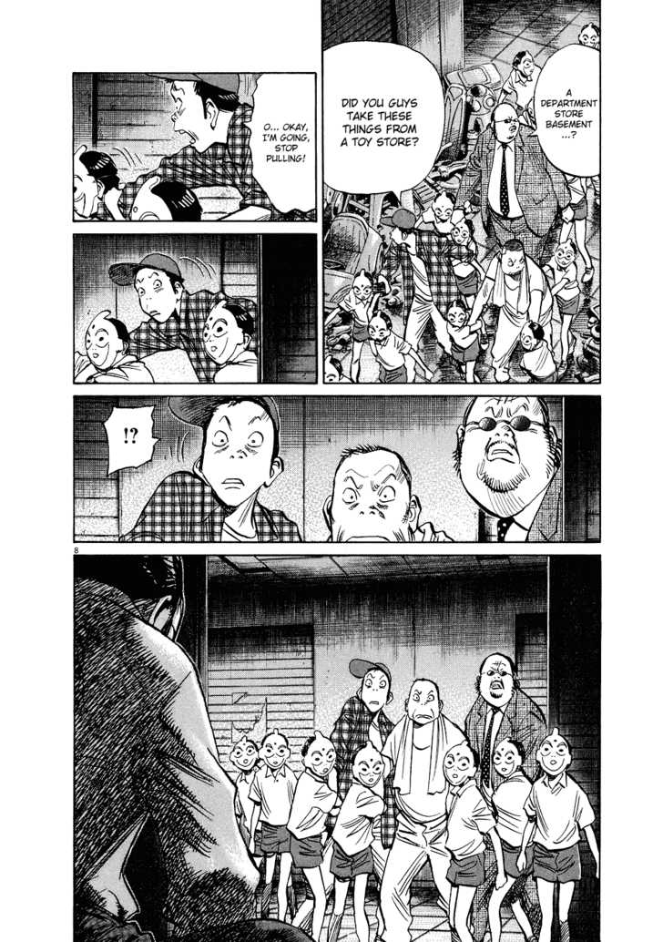 Read 20th Century Boys Manga Online