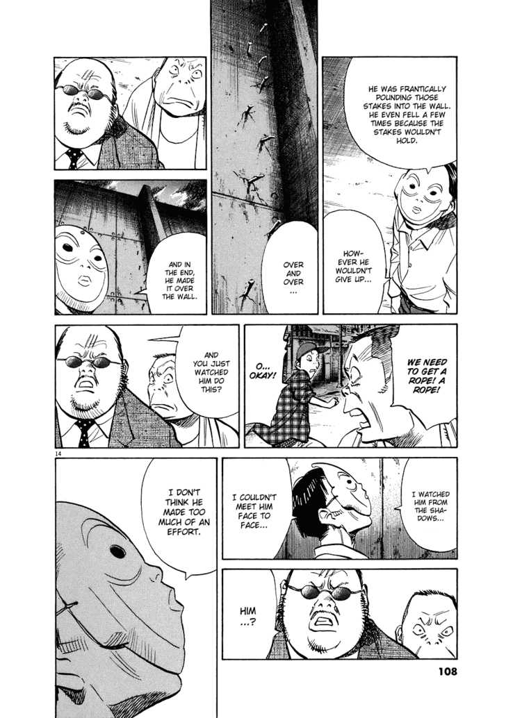 Read 20th Century Boys Manga Online