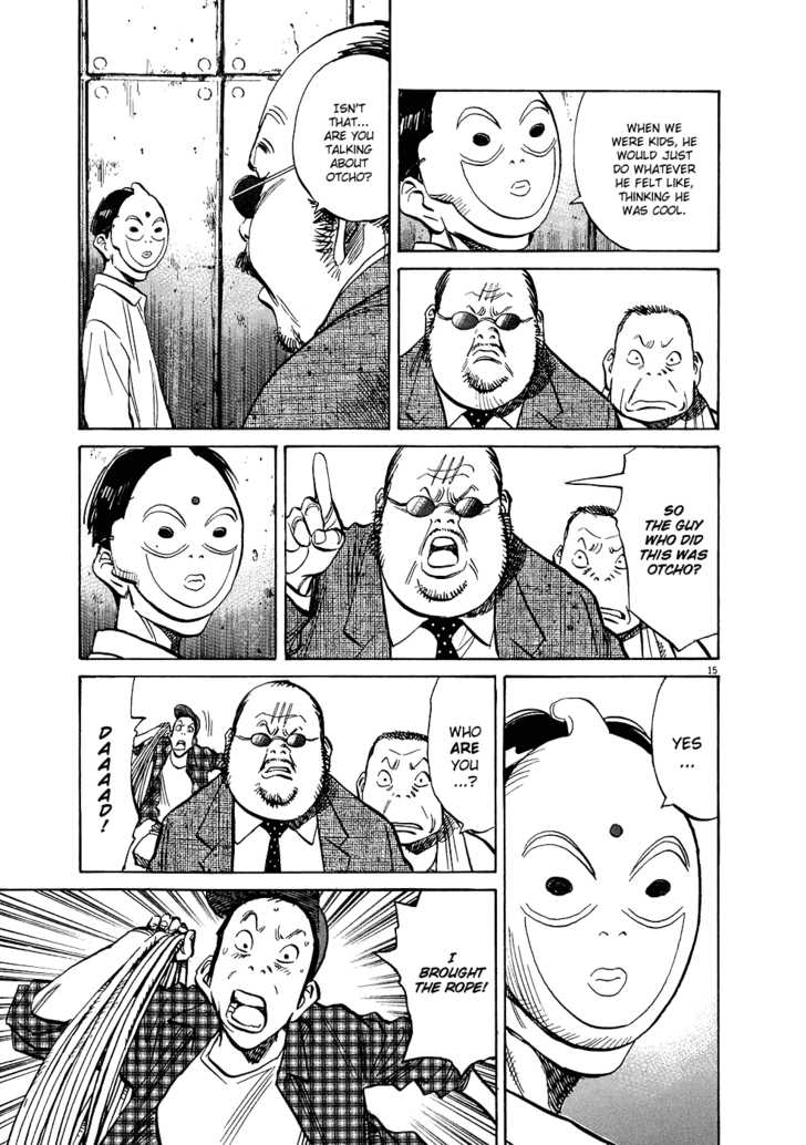 Read 20th Century Boys Manga Online