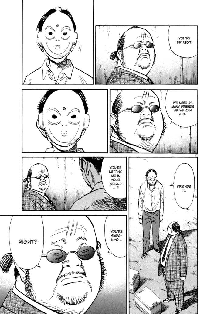 Read 20th Century Boys Manga Online