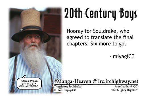 Read 20th Century Boys Manga Online