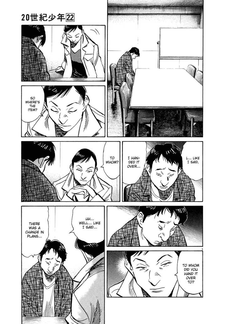 Read 20th Century Boys Manga Online