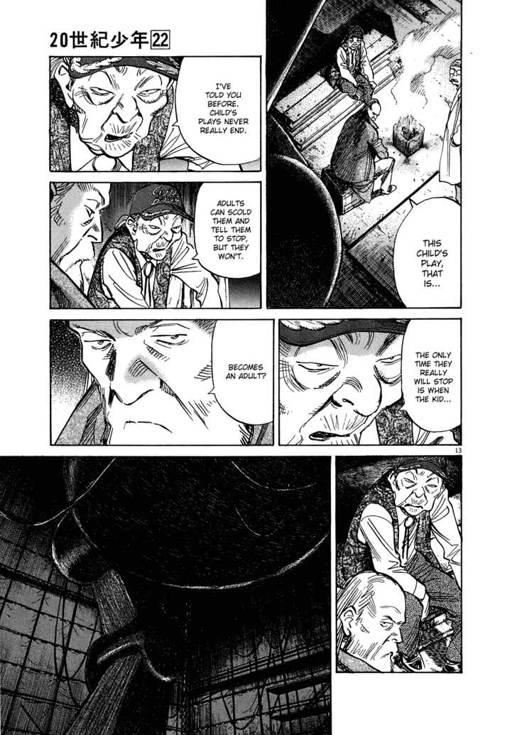 Read 20th Century Boys Manga Online