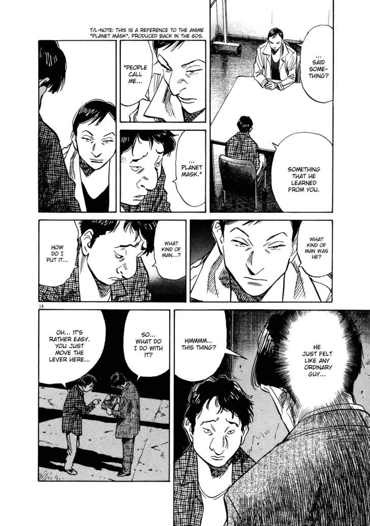 Read 20th Century Boys Manga Online