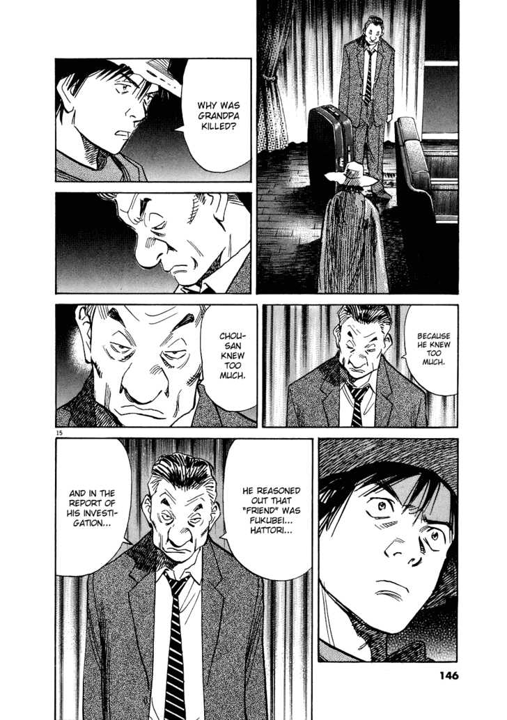 Read 20th Century Boys Manga Online
