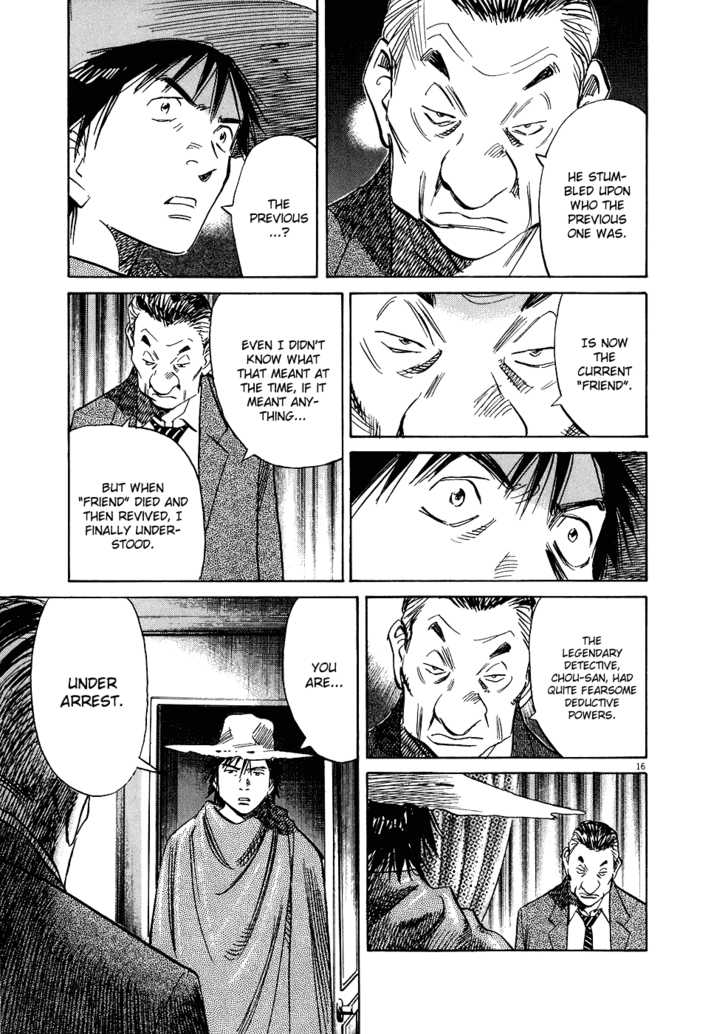 Read 20th Century Boys Manga Online
