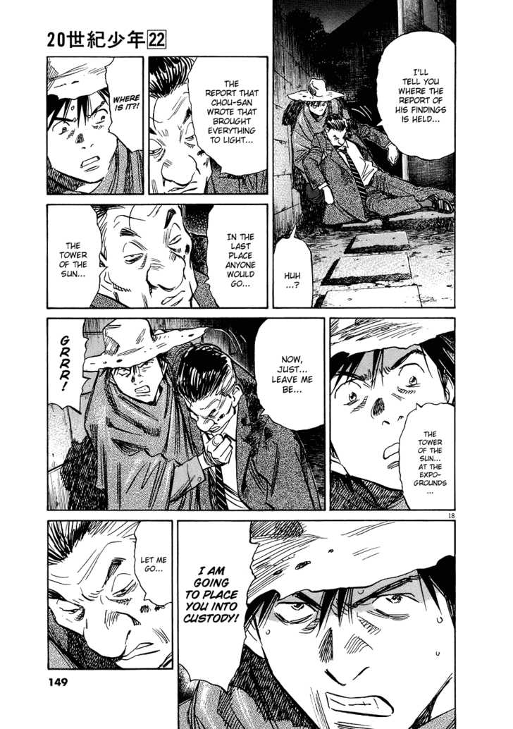 Read 20th Century Boys Manga Online