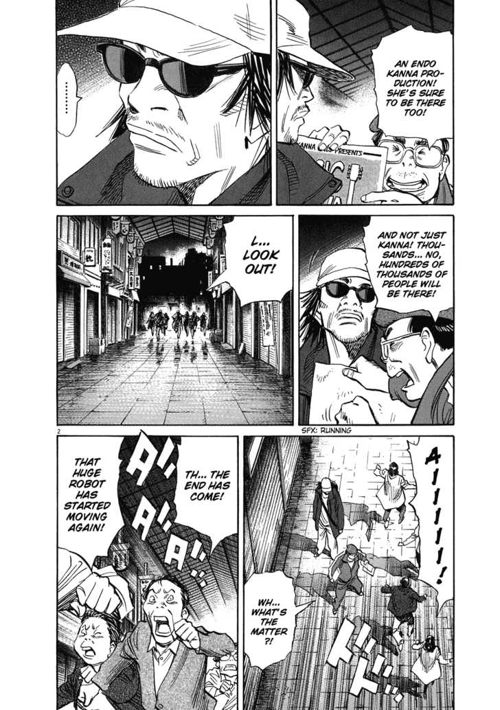 Read 20th Century Boys Manga Online