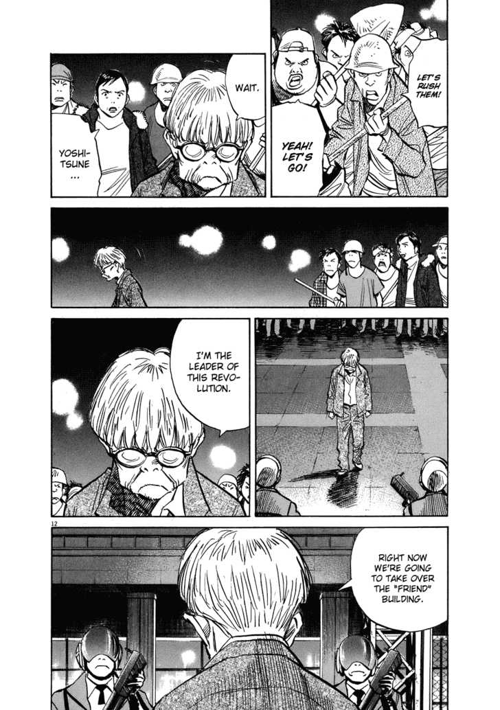 Read 20th Century Boys Manga Online