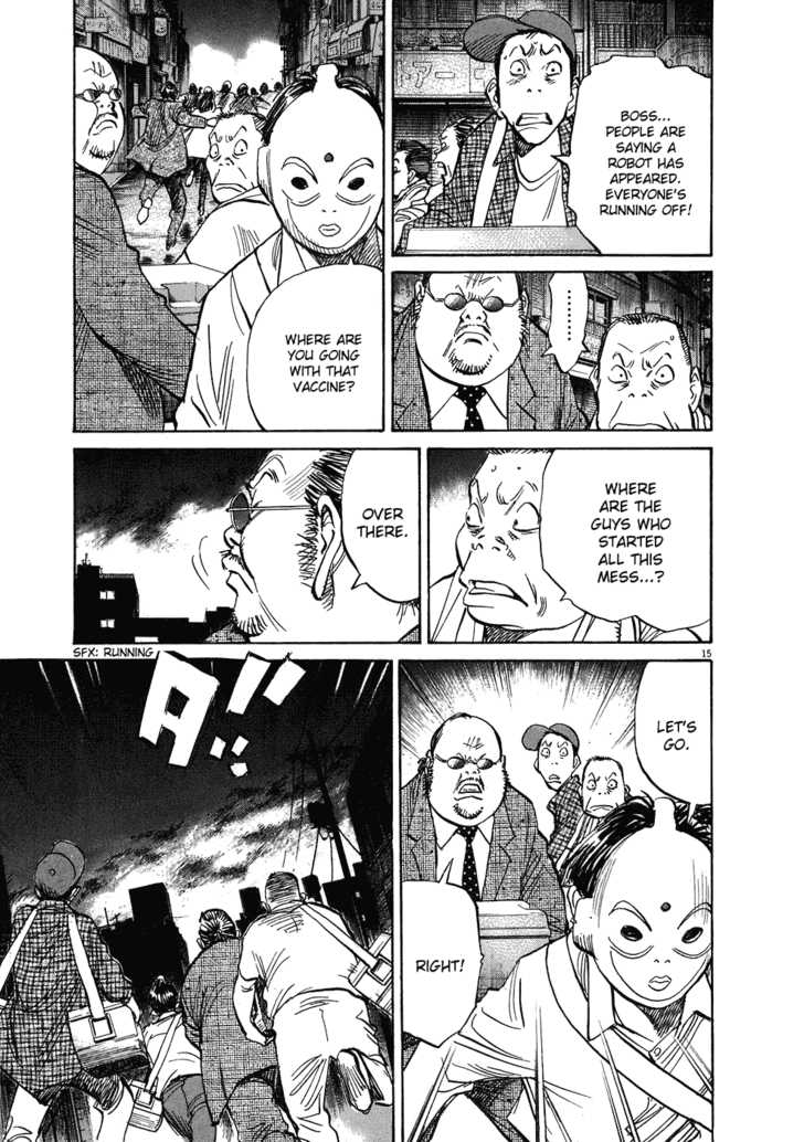 Read 20th Century Boys Manga Online