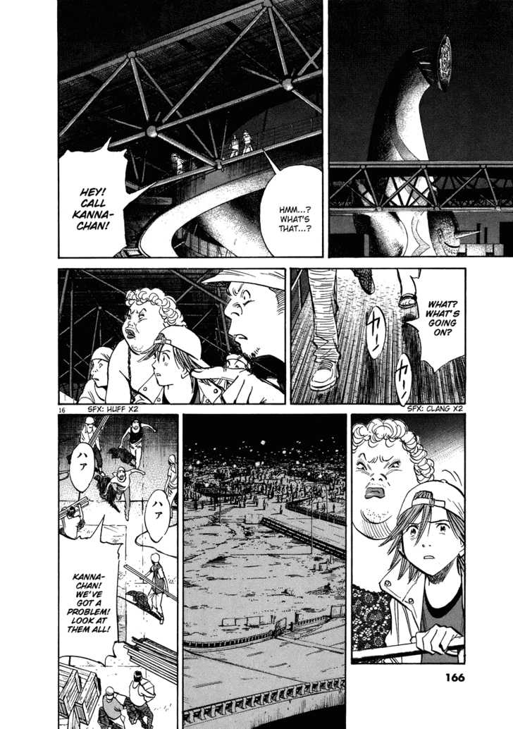 Read 20th Century Boys Manga Online