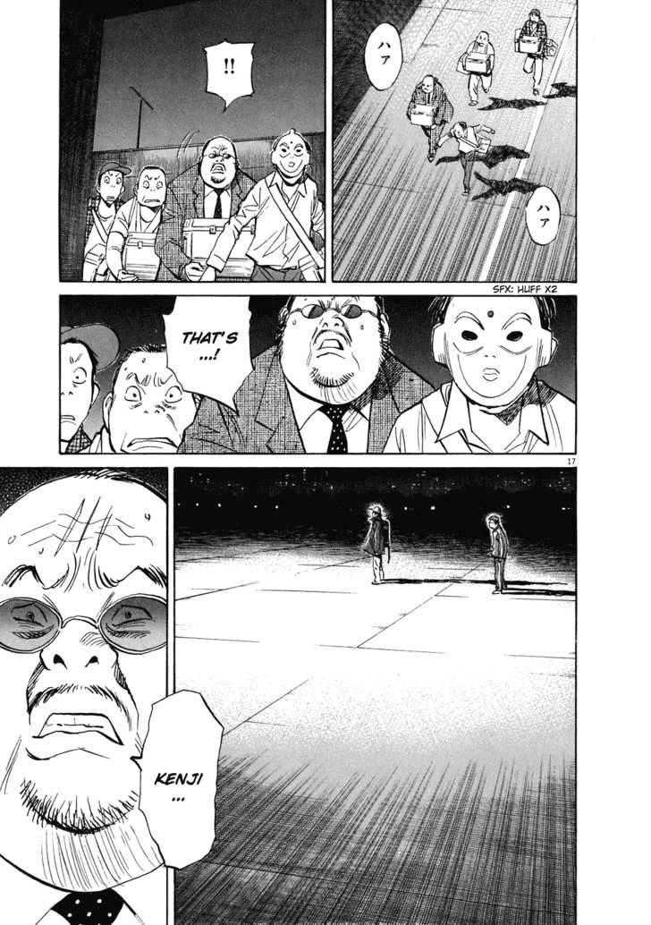 Read 20th Century Boys Manga Online