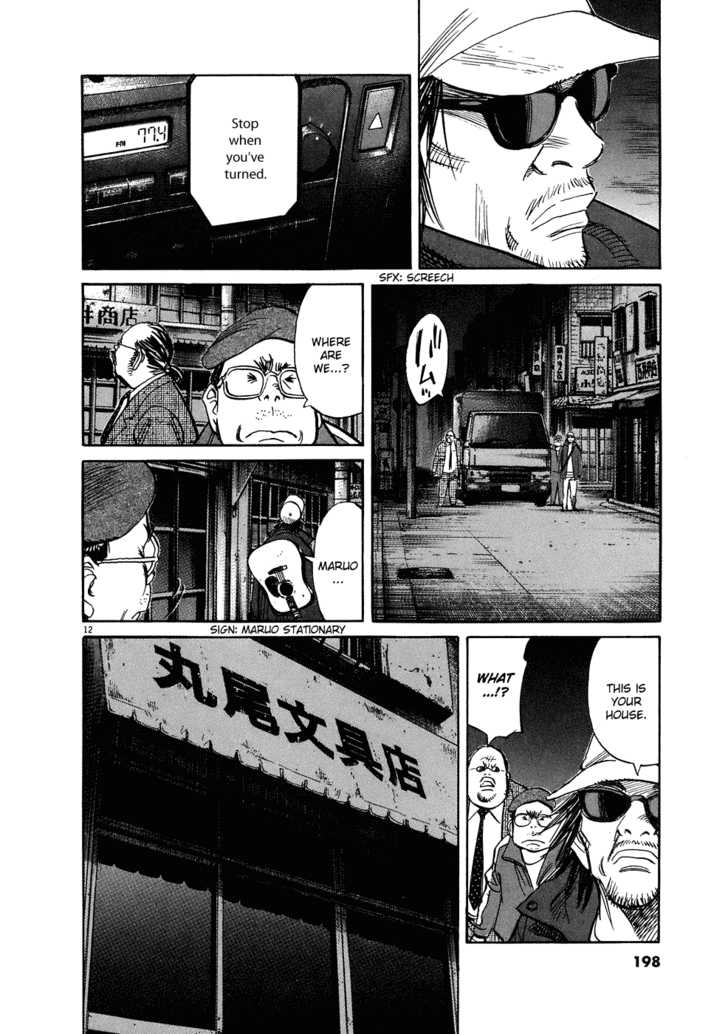 Read 20th Century Boys Manga Online