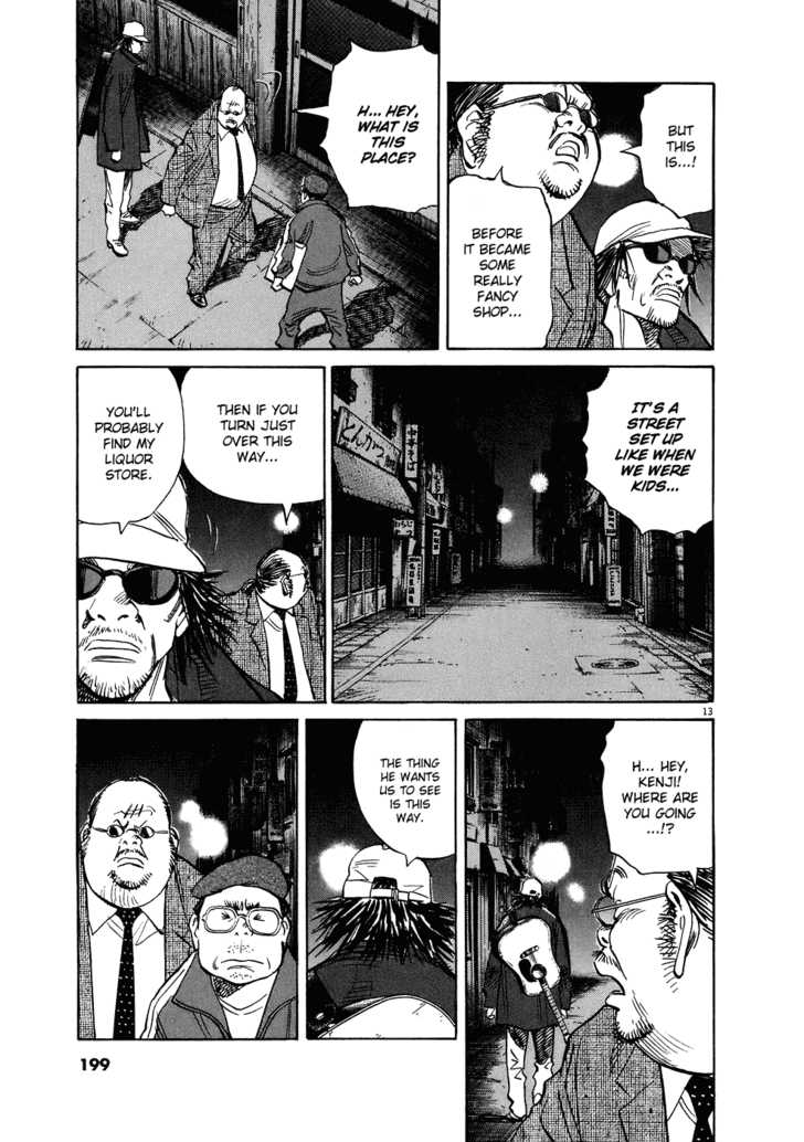 Read 20th Century Boys Manga Online