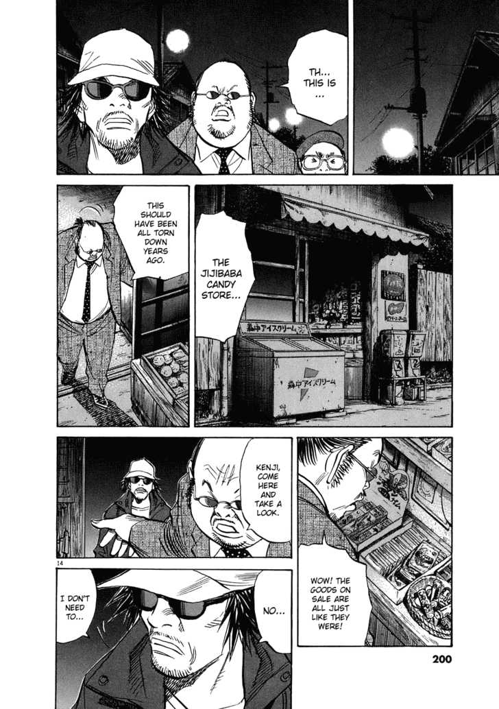 Read 20th Century Boys Manga Online