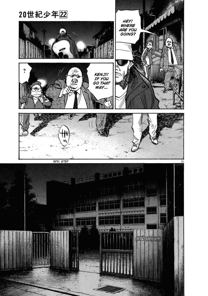 Read 20th Century Boys Manga Online