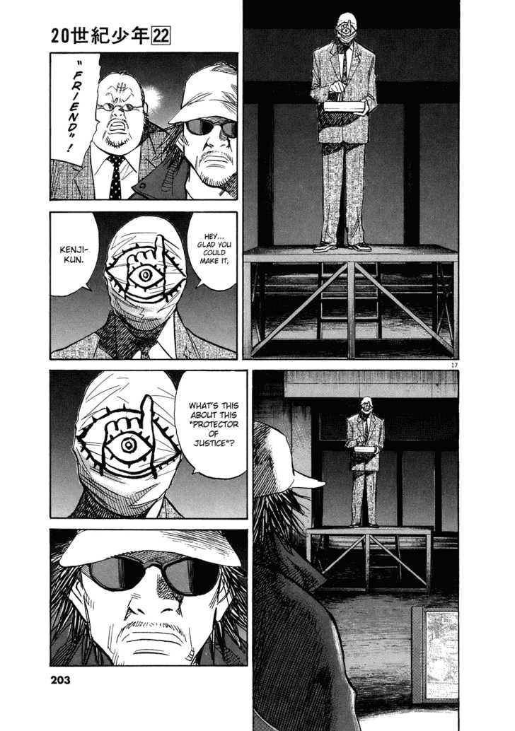 Read 20th Century Boys Manga Online